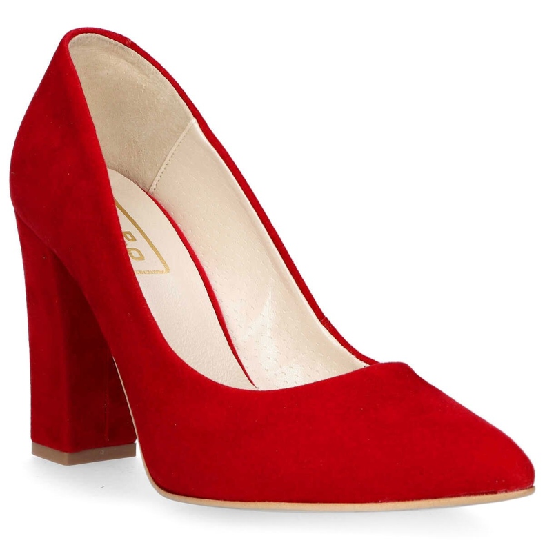 Filippo 2571 Selena Red Pumps 1