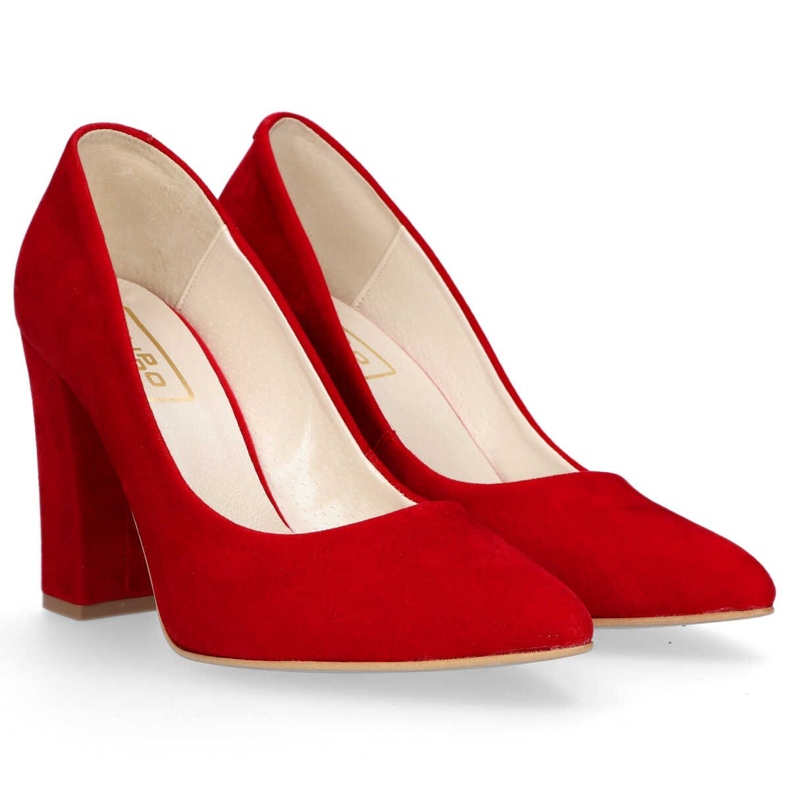 Filippo 2571 Selena Red Pumps 2