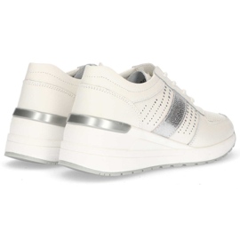 Filippo DP736 / 20 Wh White low shoes 1