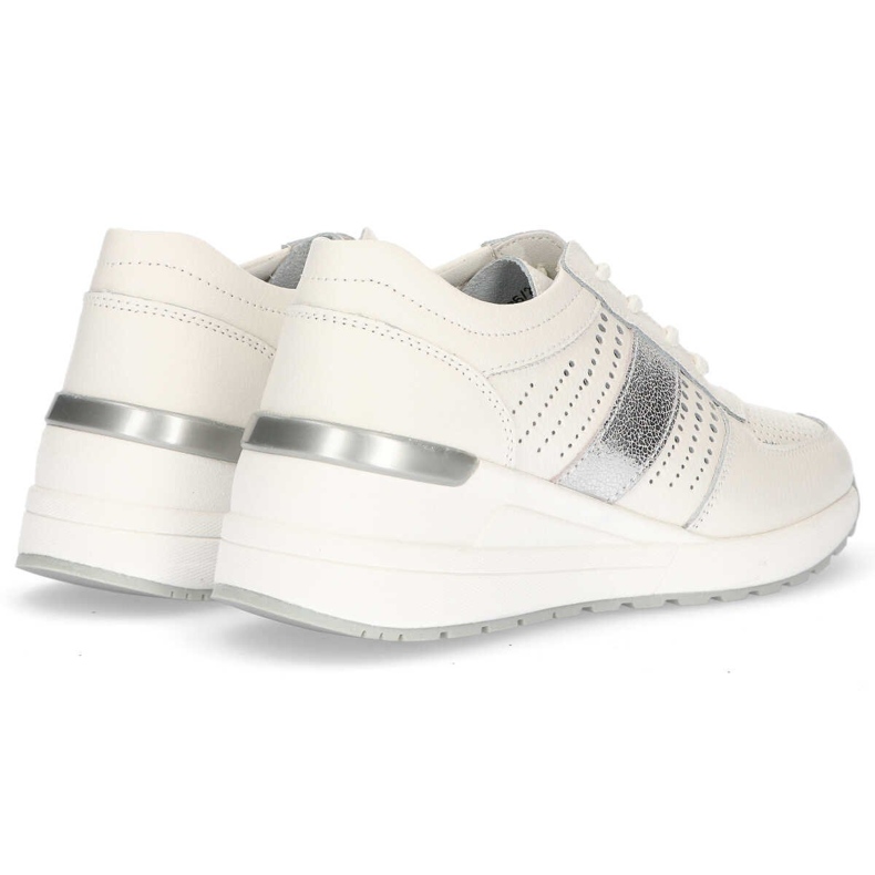 Filippo DP736 / 20 Wh White low shoes 1