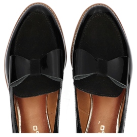 Filippo shoes 04099-01 / 00-5 Black Lacquer 1