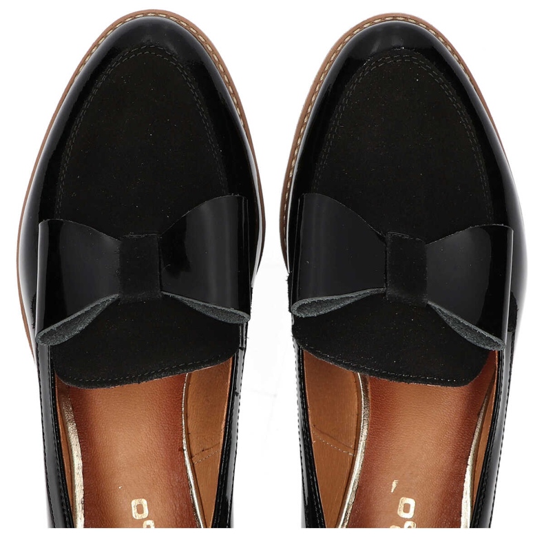 Filippo shoes 04099-01 / 00-5 Black Lacquer 1