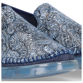 Filippo 03512-25 / 00-0 GR + WZORY shoes navy blue 2