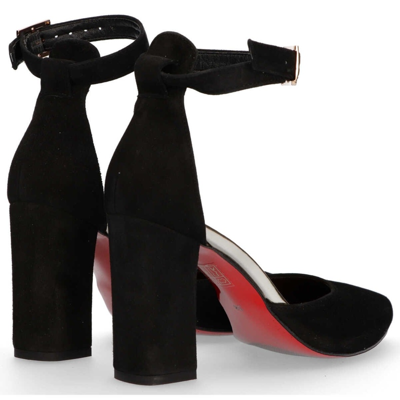 Filippo 2059 / OBL K-Suede pumps black 1