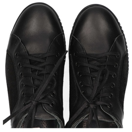 Filippo 2135 Black Lico shoes 1 Filippo 2135 Black Lico shoes 1