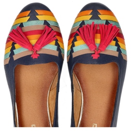 Filippo 04016-17 / 00-5 Navy blue shoes multicolored 1