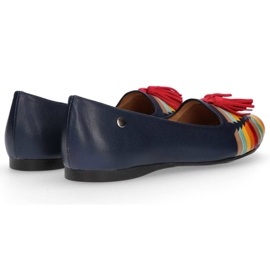 Filippo 04016-17 / 00-5 Navy blue shoes multicolored 2