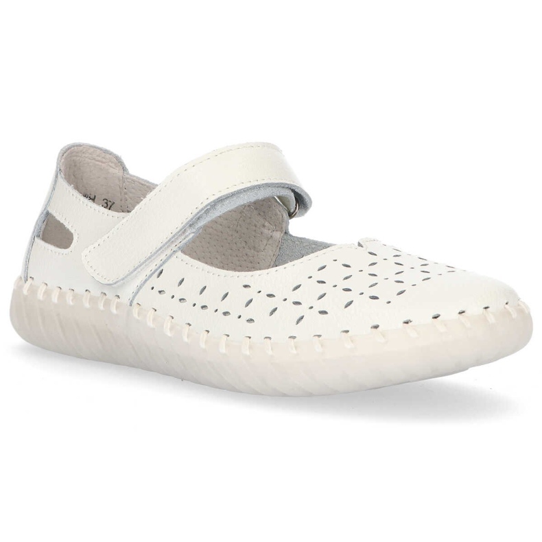 Leather shoes Filippo DP1262 / 20 Wh white 2