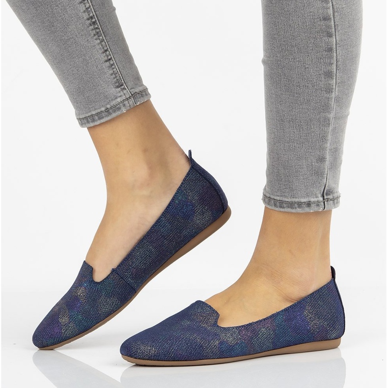 Leather lords Filippo DP1274 / 20 Nv navy blue 1