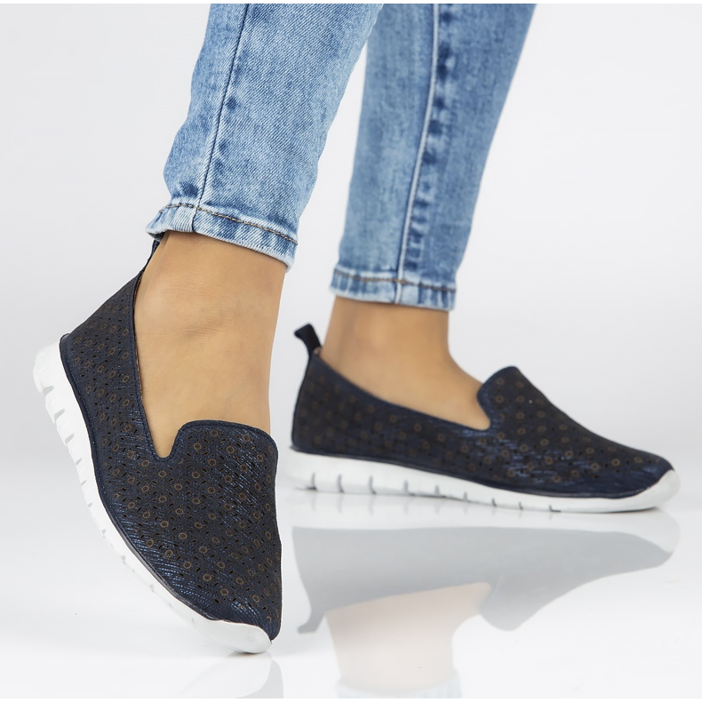 Filippo DP663 / 20 Nv Navy shoes navy blue 1