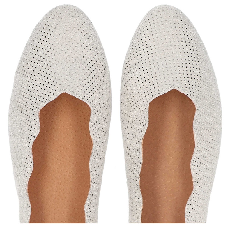 Filippo DP1260 / 20 Si Silver shoes grey 1