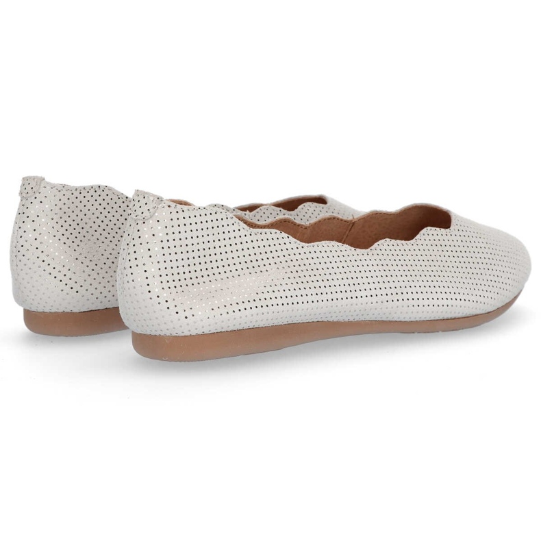 Filippo DP1260 / 20 Si Silver shoes grey 2