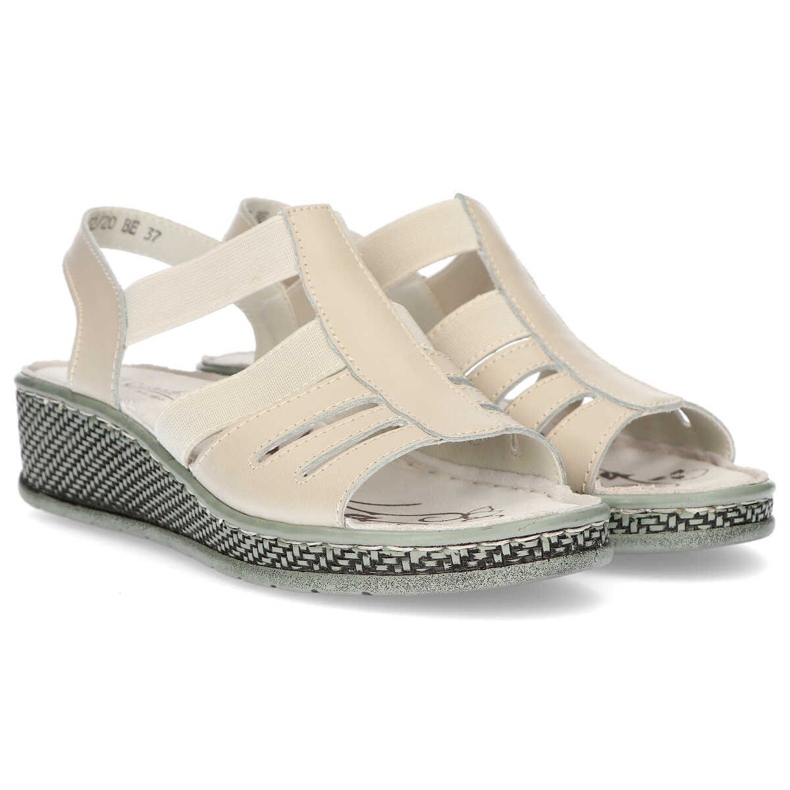 Filippo DS1432 / 20 Be beige sandals 1