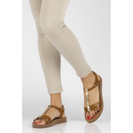 Filippo DS802 / 20 Br Brown sandals 2