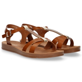 Filippo DS802 / 20 Br Brown sandals 1