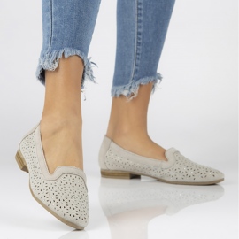 Filippo DP1256 / 20 Gr gray shoes grey 1