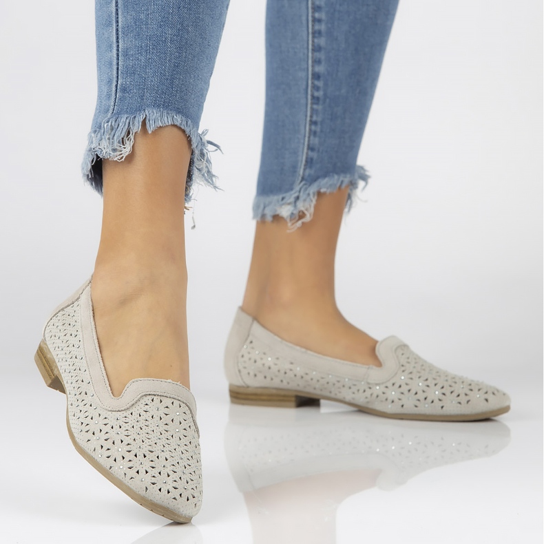 Filippo DP1256 / 20 Gr gray shoes grey 1