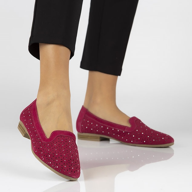 Filippo DP1256 / 20 Pi pink shoes 2