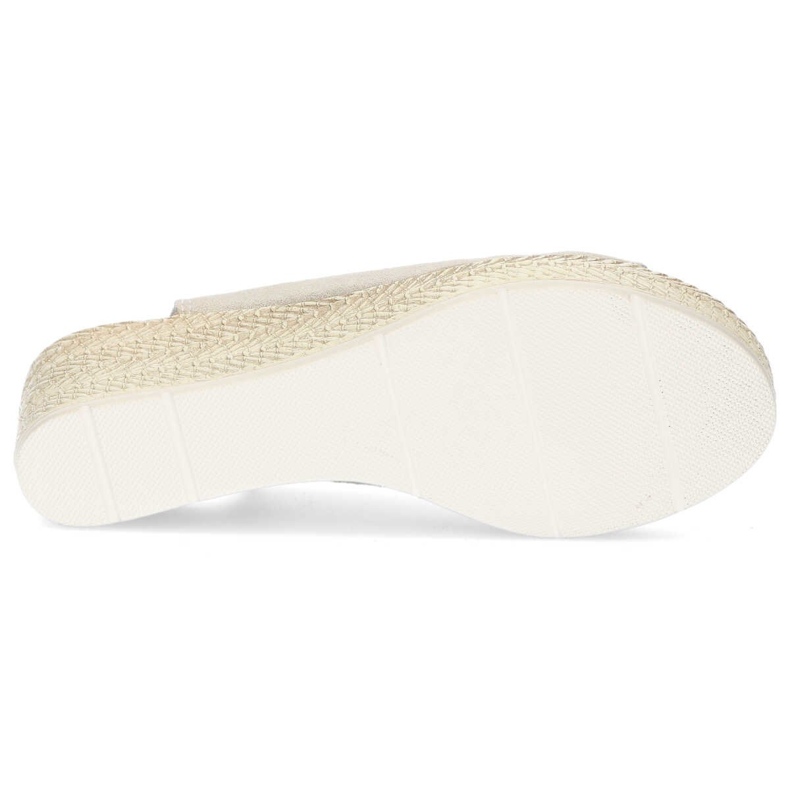 Filippo DS1249 / 20 Si silver sandals beige grey 1