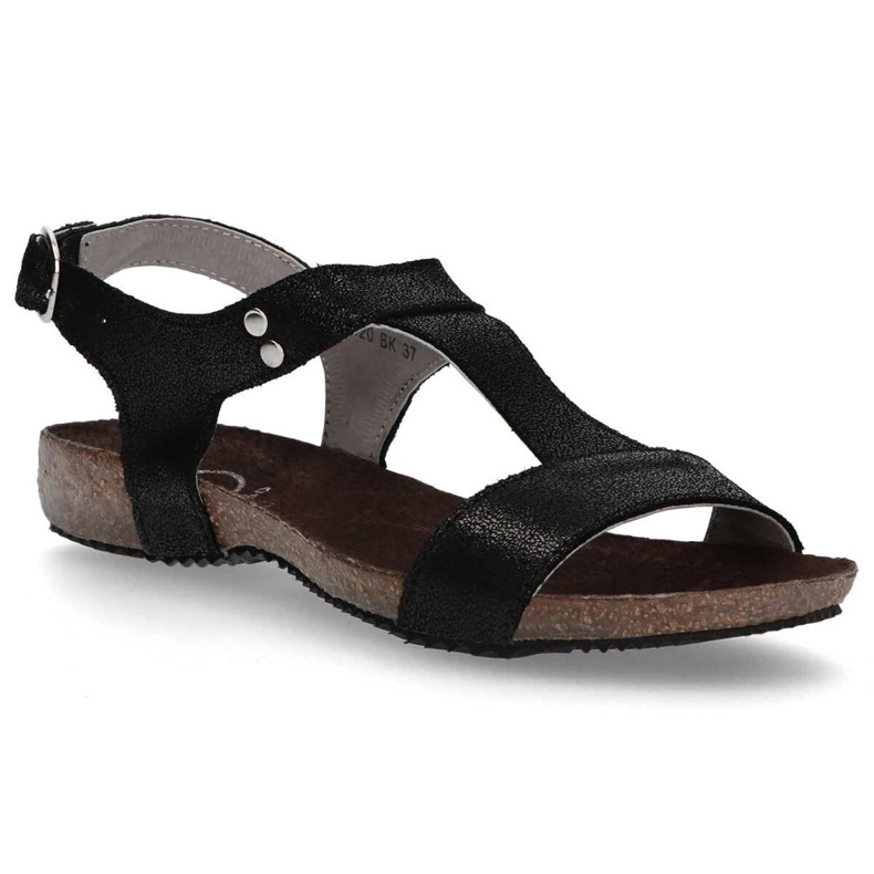 Filippo DS1271 / 20 Bk Black sandals 2