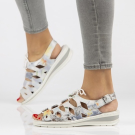 Filippo DS1247 / 20 Gr Yl Gray sandals grey 1