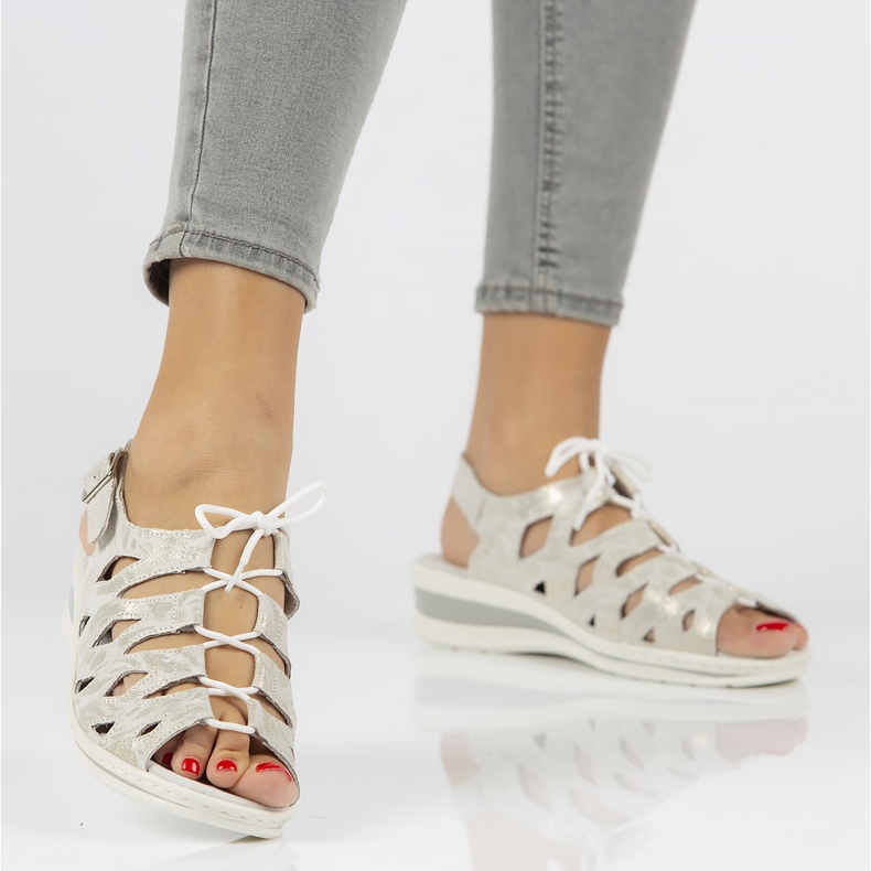 Filippo DS1247 / 20 Go Gold sandals golden 1