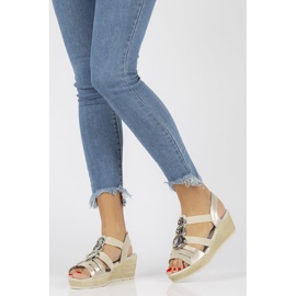 Filippo DS1248 / 20 Beige sandals brown 1 Filippo DS1248 / 20 Beige sandals brown 1