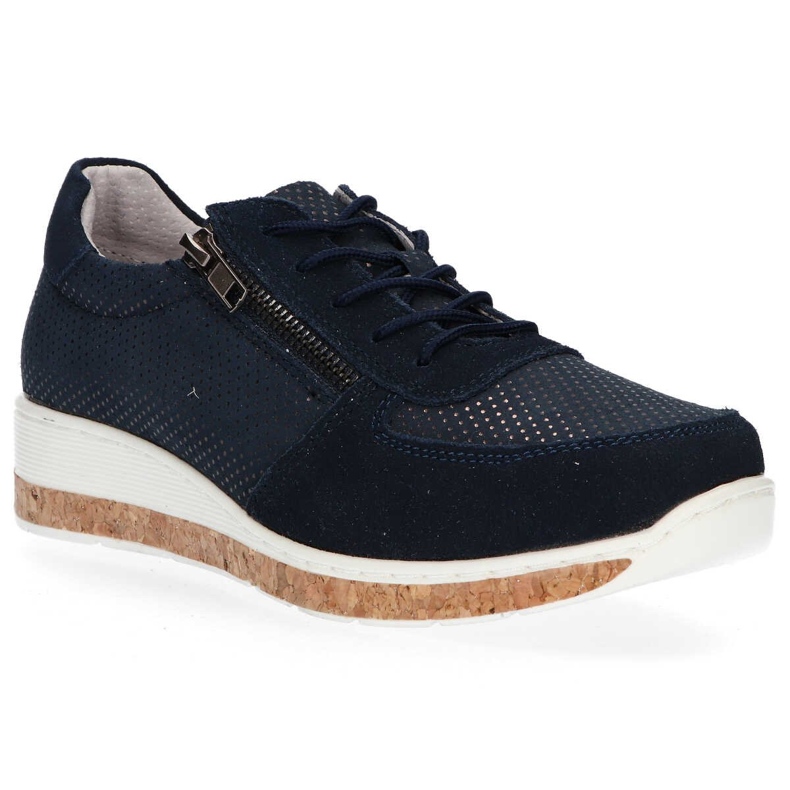 Filippo DP1252 / 20 Nv Navy shoes navy blue 1