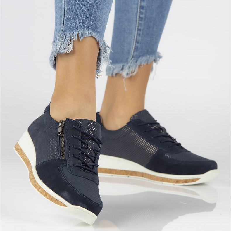 Filippo DP1252 / 20 Nv Navy shoes navy blue 2