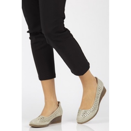 Filippo DP1317 / 20 Shoes Beige brown 1 Filippo DP1317 / 20 Shoes Beige brown 1