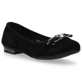 Filippo DP1214 / 20 Bk Black shoes 2