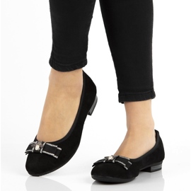 Filippo DP1214 / 20 Bk Black shoes 1