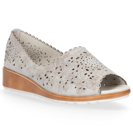 Filippo DP1399 / 20 Si Silver shoes grey 2