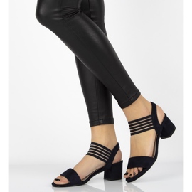 Filippo DS1289 / 20 Nv navy blue sandals 1