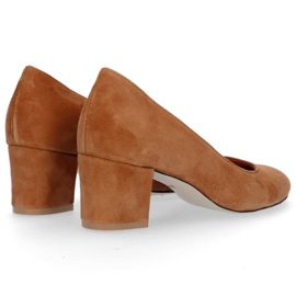 Filippo 1512 Velor Kork pumps brown 2 Filippo 1512 Velor Kork pumps brown 2