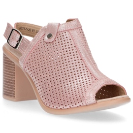 Filippo DS757 / 20 Pi Pink sandals 2
