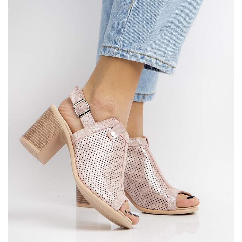 Filippo DS757 / 20 Pi Pink sandals 1