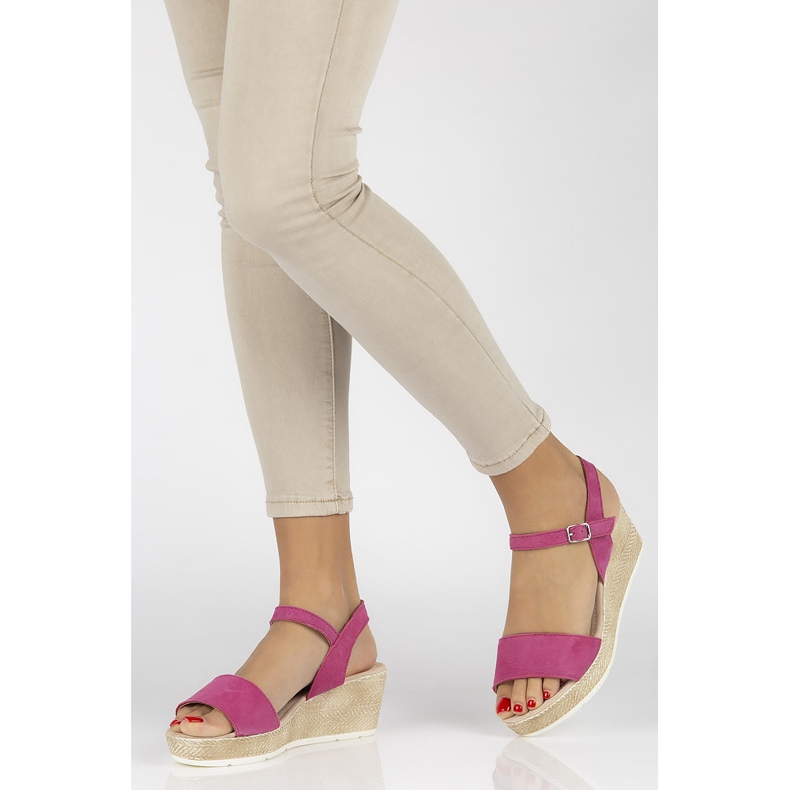 Filippo DS1330 / 20 Fh Fuchsia sandals pink 1