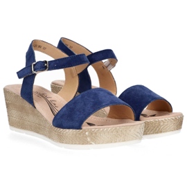 Filippo DS1330 / 20 Nv Navy sandals navy blue 1