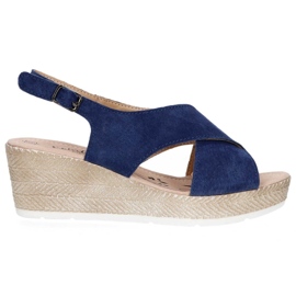 Filippo DS1331 / 20 Nv Navy sandals navy blue 1