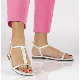Filippo DS1297 / 20 Si Silver sandals grey 1 Filippo DS1297 / 20 Si Silver sandals grey 1