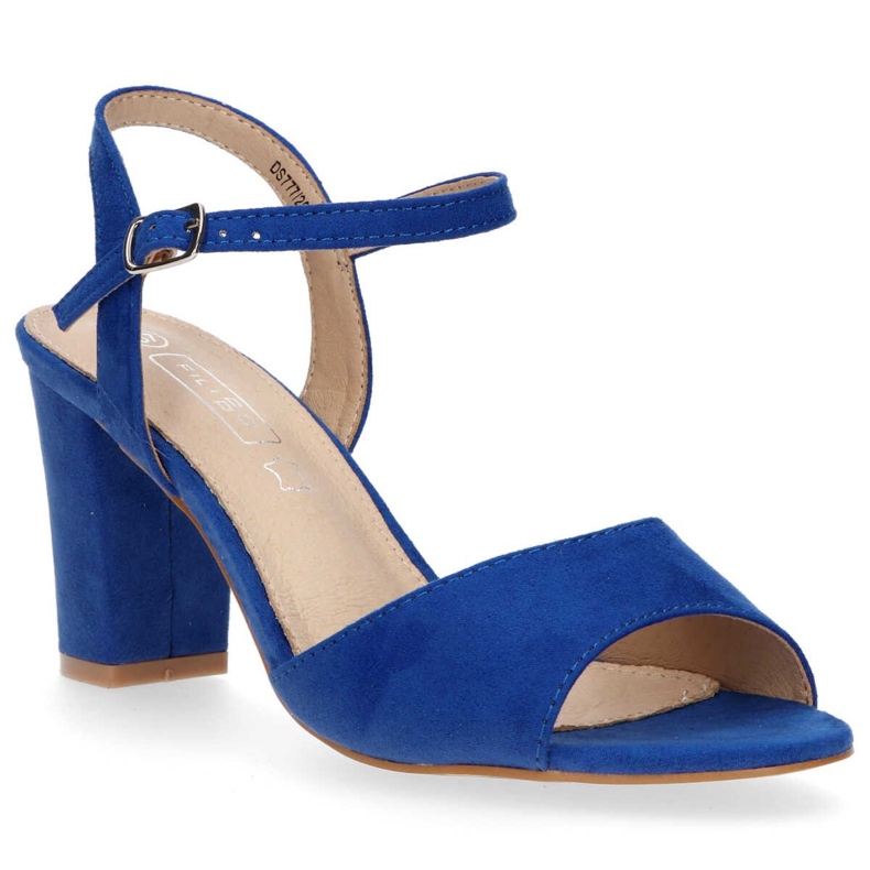 Filippo DS777 / 20 Bl Blue sandals 2