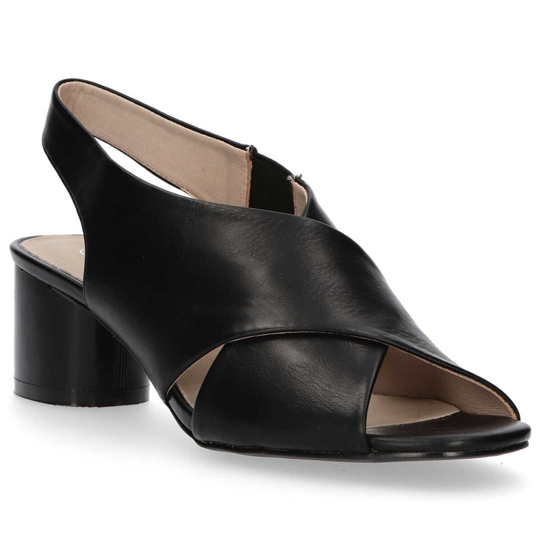 Filippo DS1290 / 20 Bk black sandals 1