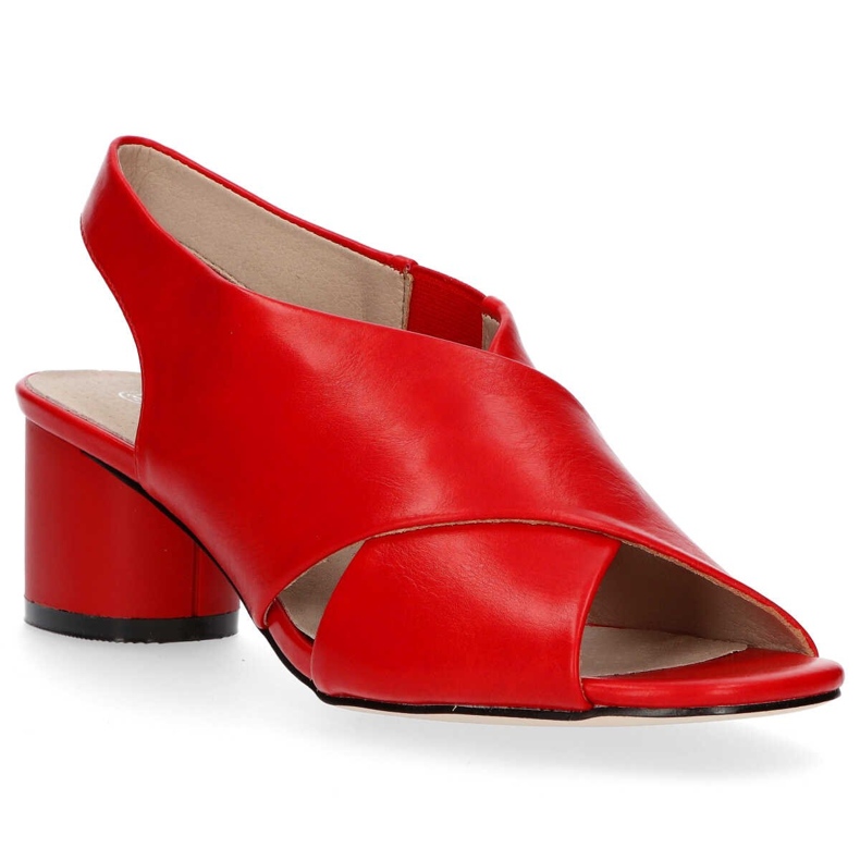 Filippo DS1290 / 20 Rd red sandals 1