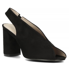 Filippo DS1292 / 20 Bk Black sandals 2 Filippo DS1292 / 20 Bk Black sandals 2