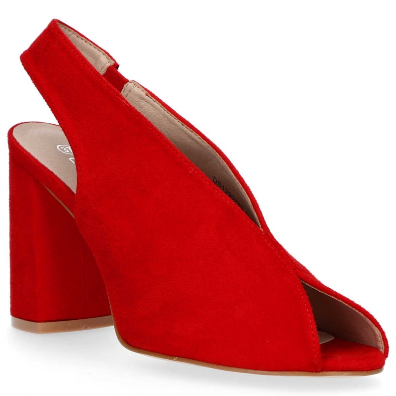 Filippo DS1292 / 20 Rd red sandals 2