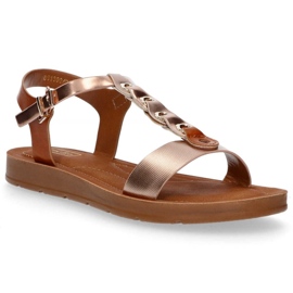 Filippo DS1300 / 20 Br Brown sandals 2