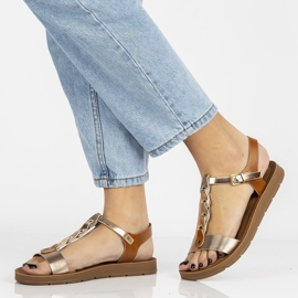 Filippo DS1300 / 20 Br Brown sandals 1