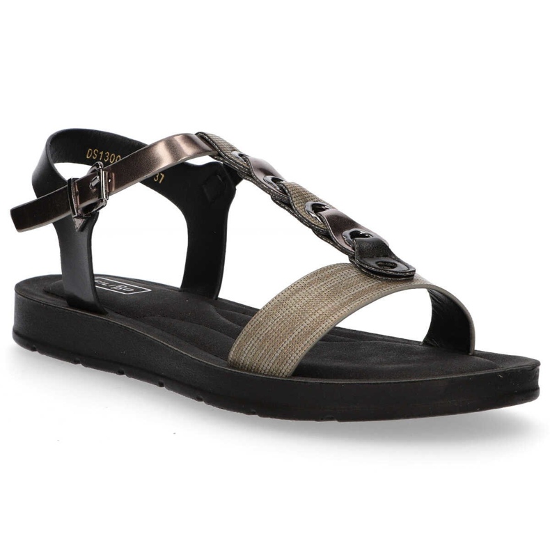 Filippo DS1300 / 20 Bk Black sandals 2