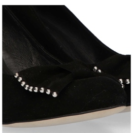 Filippo 1430 Pumps Black suede 1